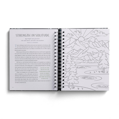 Faith & Devotion Color Book - "Be Still & Know"
