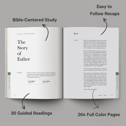 Good & Beautiful Bible Study Volume 1