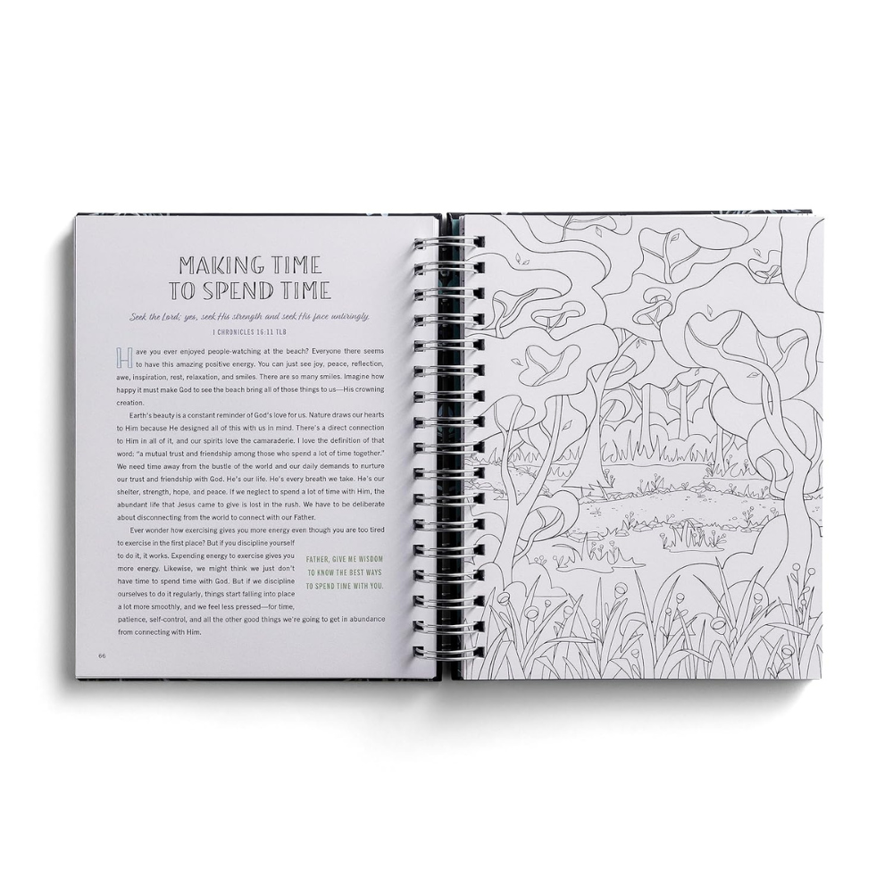 Faith & Devotion Color Book - "Be Still & Know"