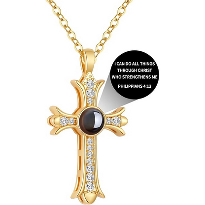Faith Scripture Pendant
