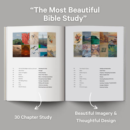 Good & Beautiful Bible Study Volume 2.