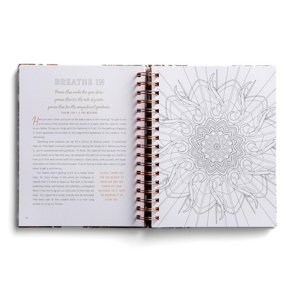 Faith & Devotion Color Book - "Be Still & Know"
