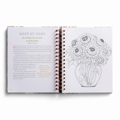 Faith & Devotion Color Book - "Be Still & Know"
