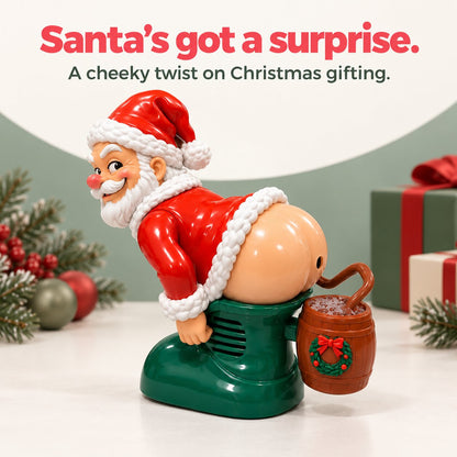 Funny Farting Santa Machine