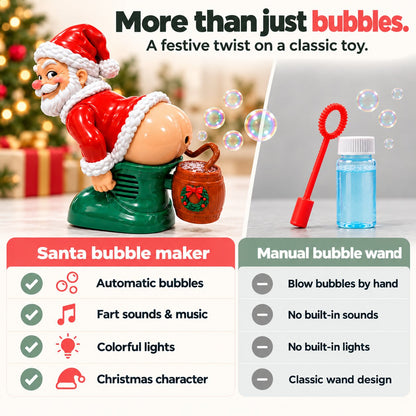 Funny Farting Santa Machine