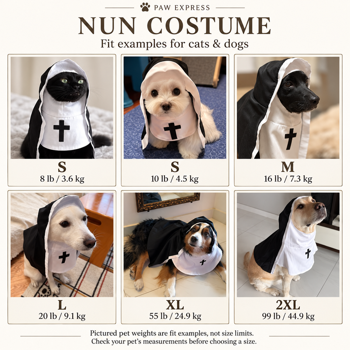 Holy Pet Costumes